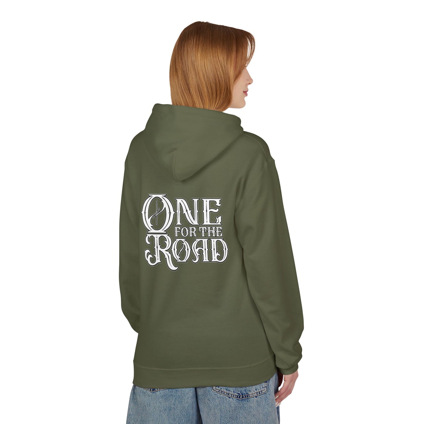 One For The Road Logo Hoodie