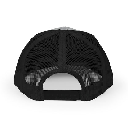 One for the Road Trucker Cap - Embroidered Snapback Mesh Hat