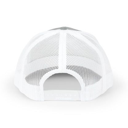 One for the Road Trucker Cap - Embroidered Snapback Mesh Hat