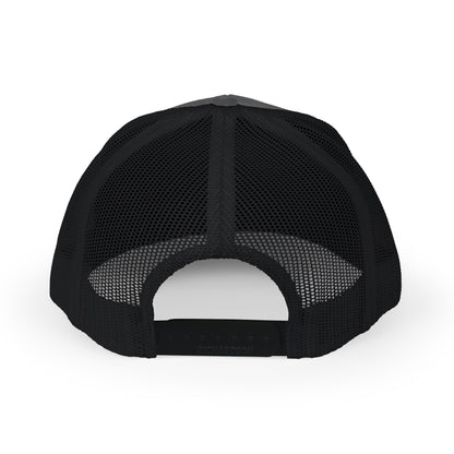One for the Road Trucker Cap - Embroidered Snapback Mesh Hat