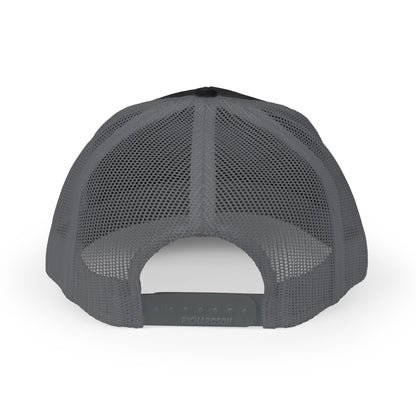 One for the Road Trucker Cap - Embroidered Snapback Mesh Hat