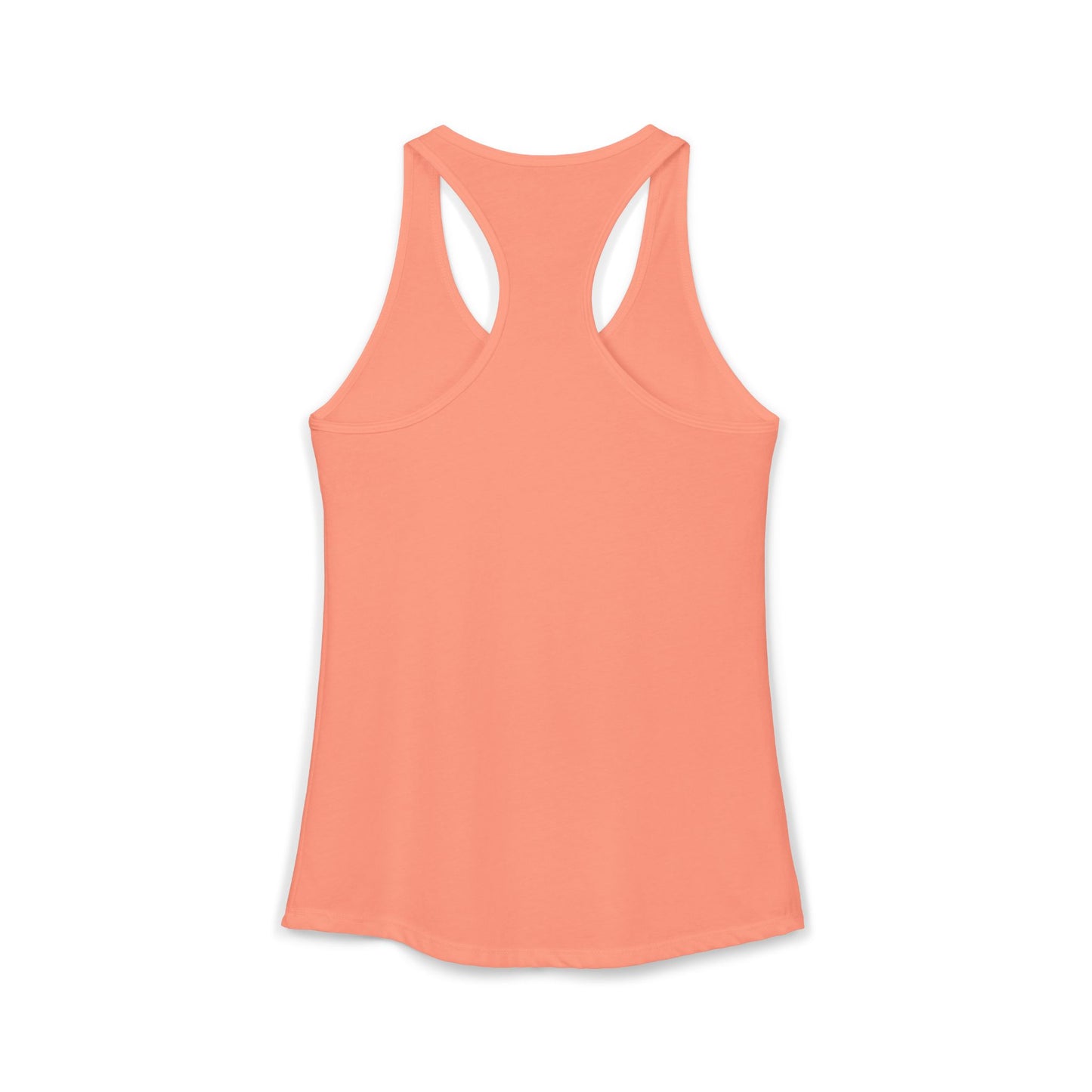 One For The Road Logo Razorback Tank - Womans