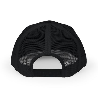 One for the Road Trucker Cap - Embroidered Snapback Mesh Hat