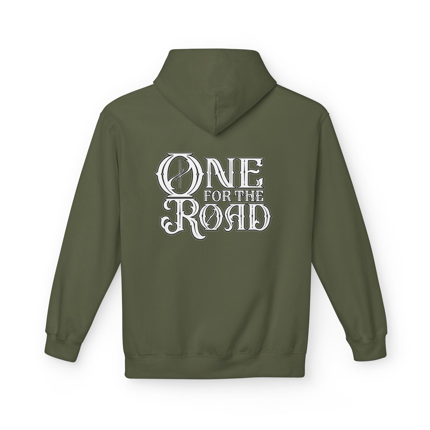 One For The Road Logo Hoodie