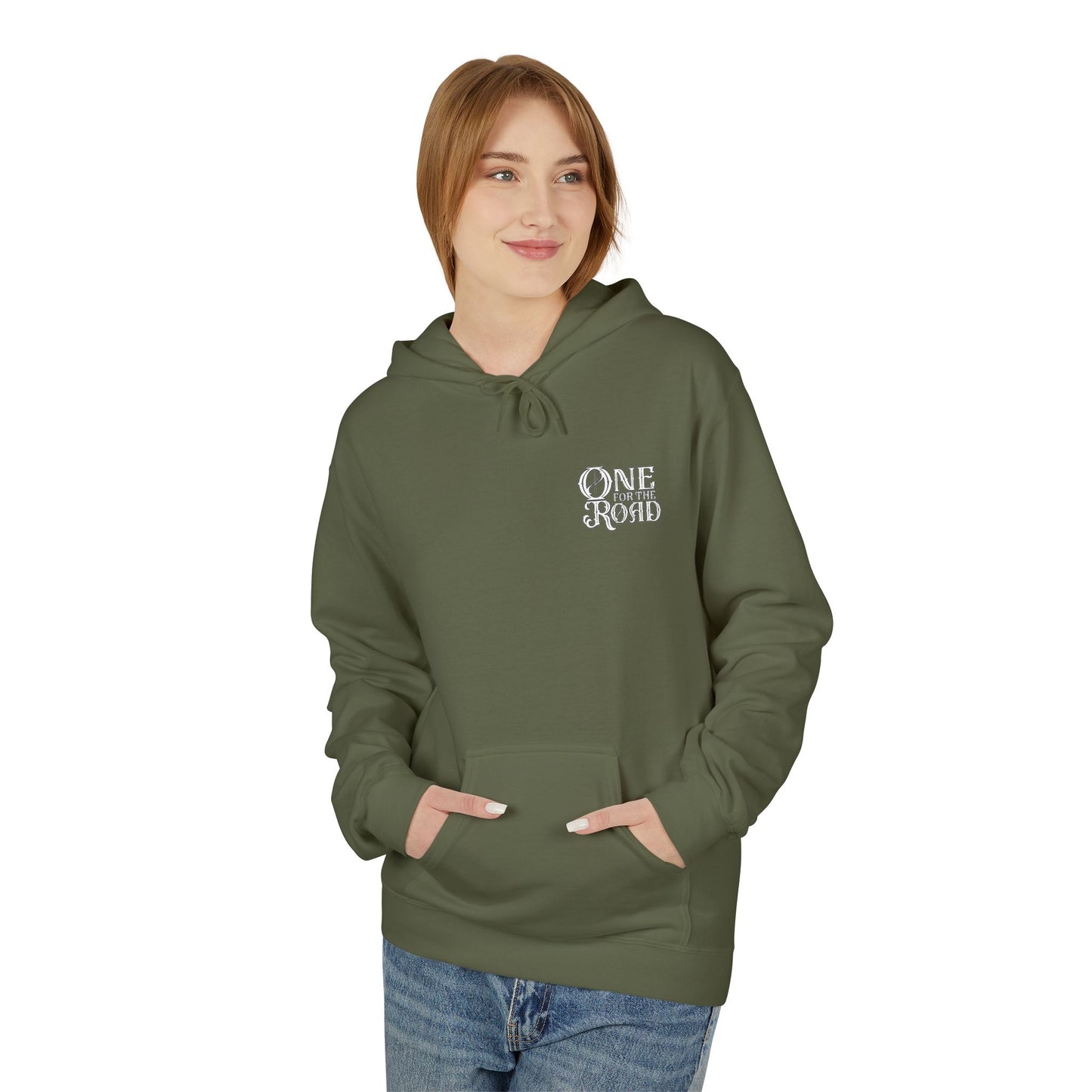 One For The Road Logo Hoodie