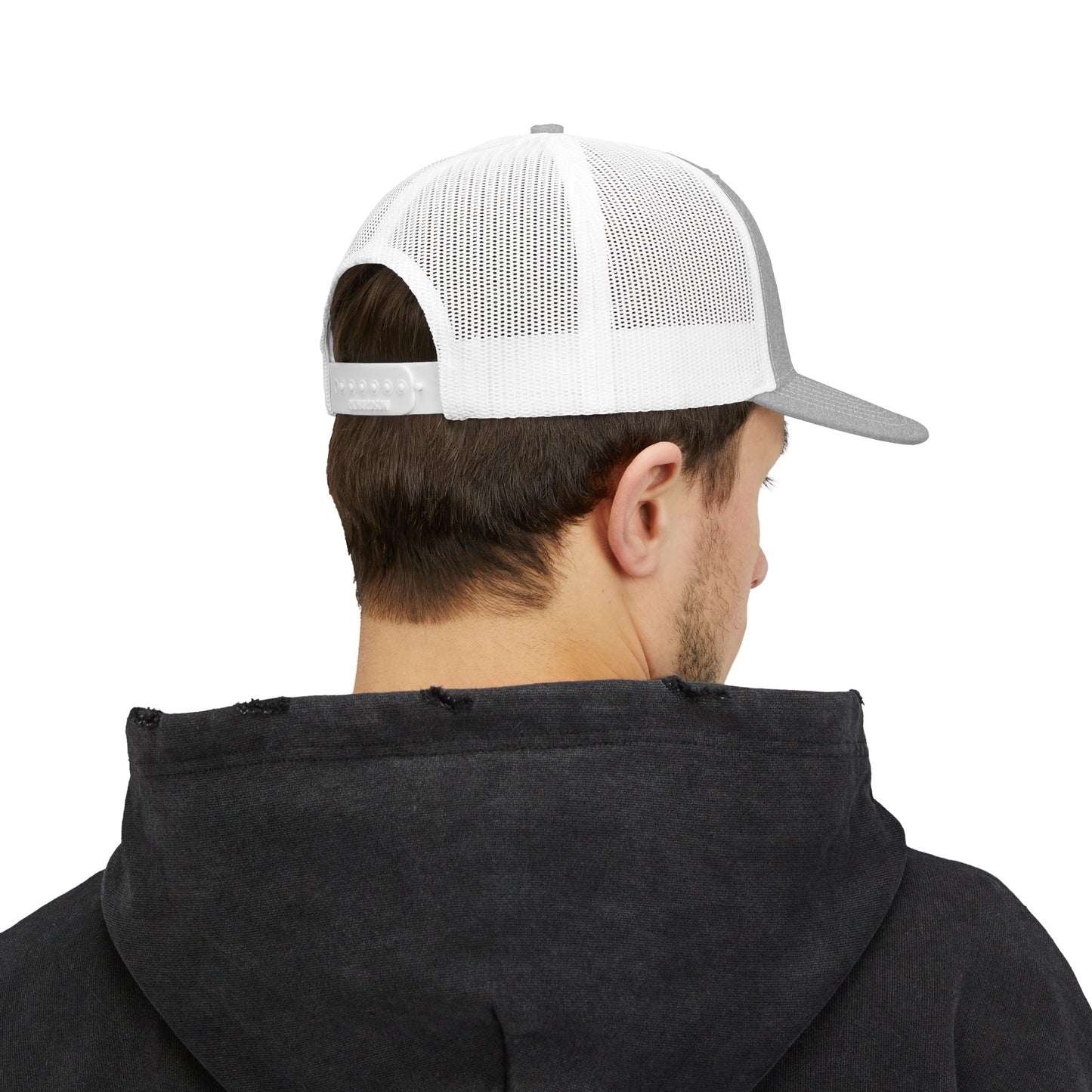 One for the Road Trucker Cap - Embroidered Snapback Mesh Hat