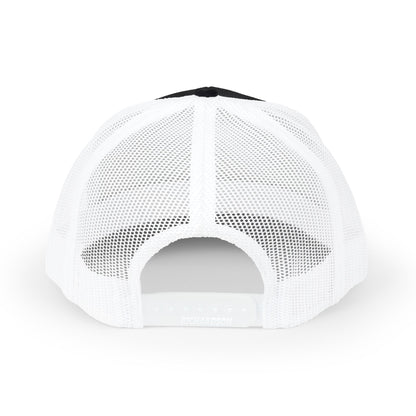 One for the Road Trucker Cap - Embroidered Snapback Mesh Hat