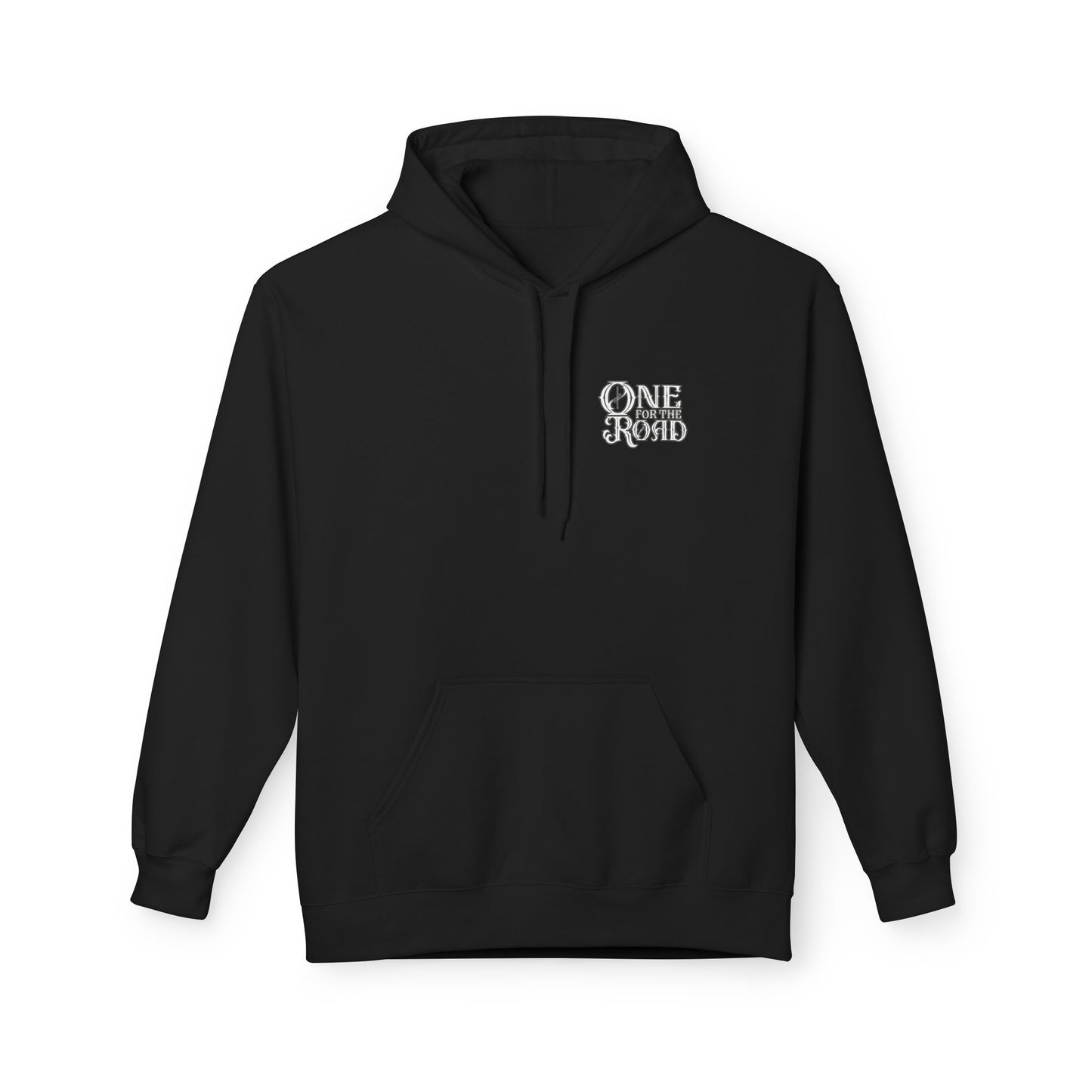 One For The Road Logo Hoodie